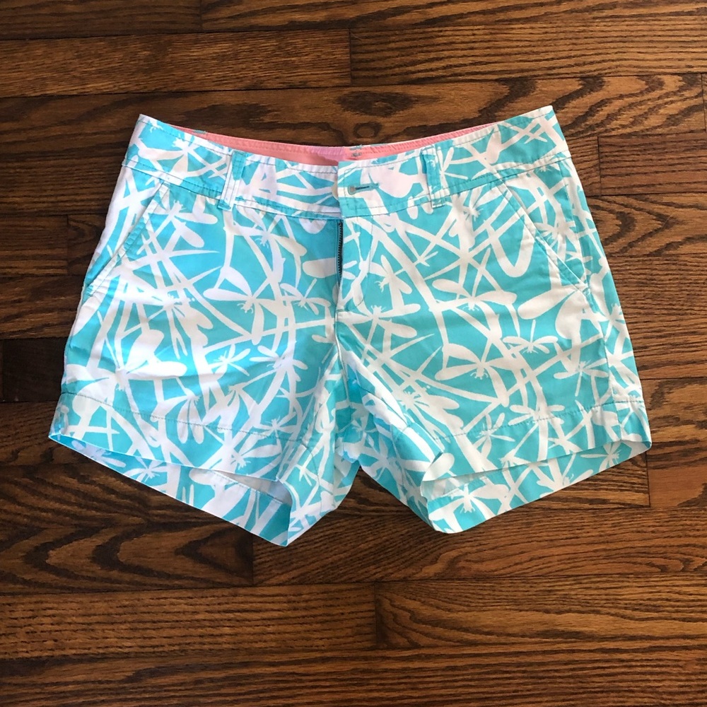 Lilly Pulitzer Callahan Shorts Size 6
